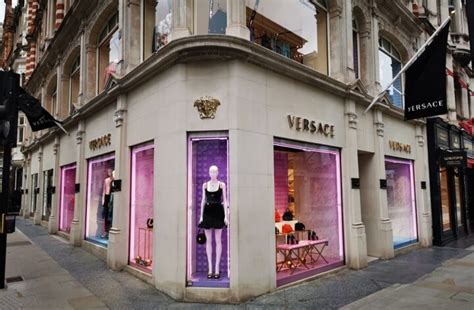 london versace store|Versace Shops In London: Where Luxury Meets Italian Glamour.